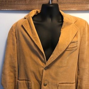 Vintage Richman Brothers Corduroy Camel 42 Regular